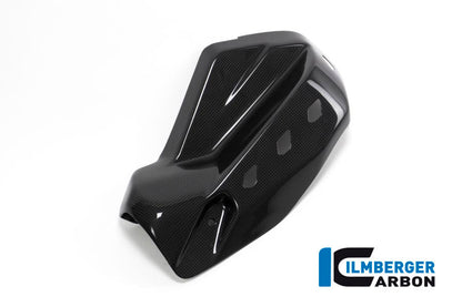 Uitlaathitteschild glanzend carbon Ducati Multistrada 950 (2017-2018)