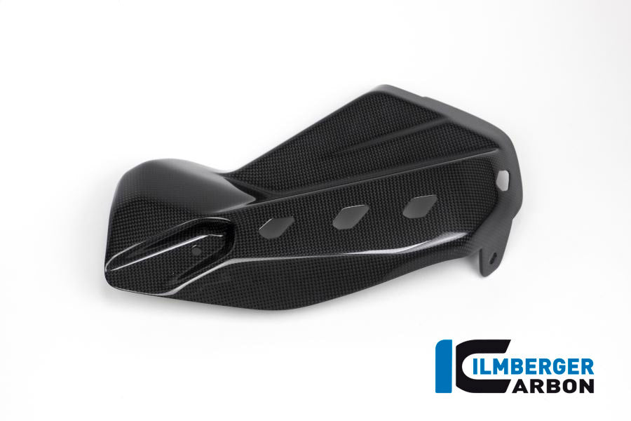 Uitlaathitteschild glanzend carbon Ducati Multistrada 950 (2019-2021)