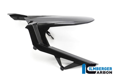 Rear Mudguard (hugger) incl. chain guard glossy carbon Ducati Multistrada Enduro Pro 1260 (2019)