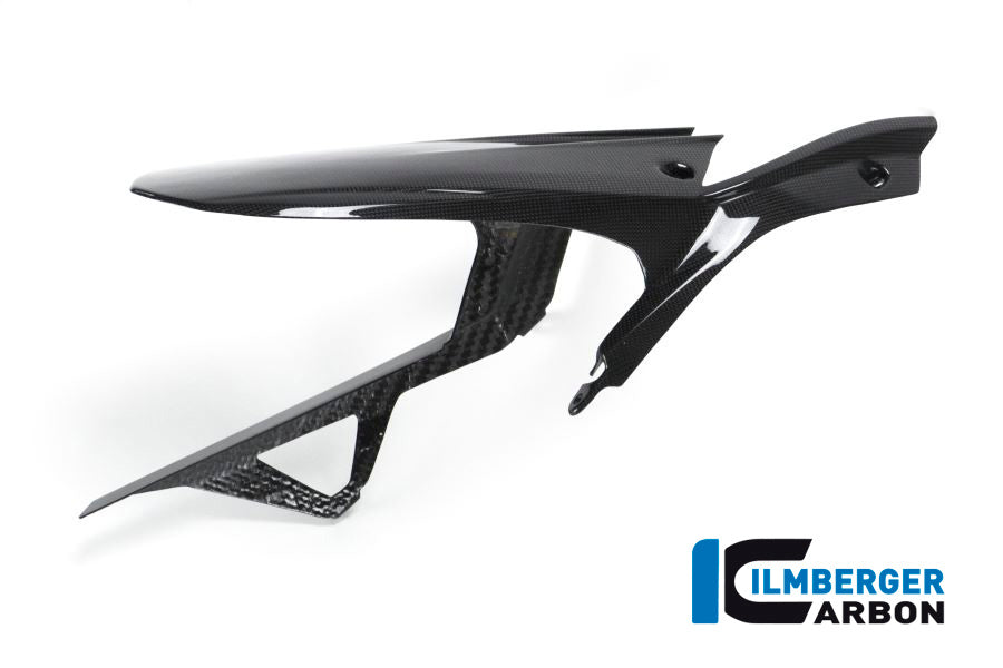Rear Mudguard (hugger) incl. chain guard glossy carbon Ducati Multistrada Enduro Pro 1260 (2019)
