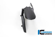 Achterspatbord (hugger) incl. kettingbeschermer mat carbon Ducati Multistrada V2 (2022-2024)