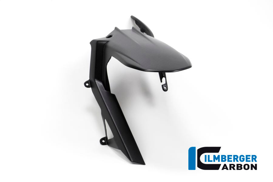 Achterspatbord (hugger) incl. kettingbeschermer mat carbon Ducati Multistrada V2S (2022-2024)