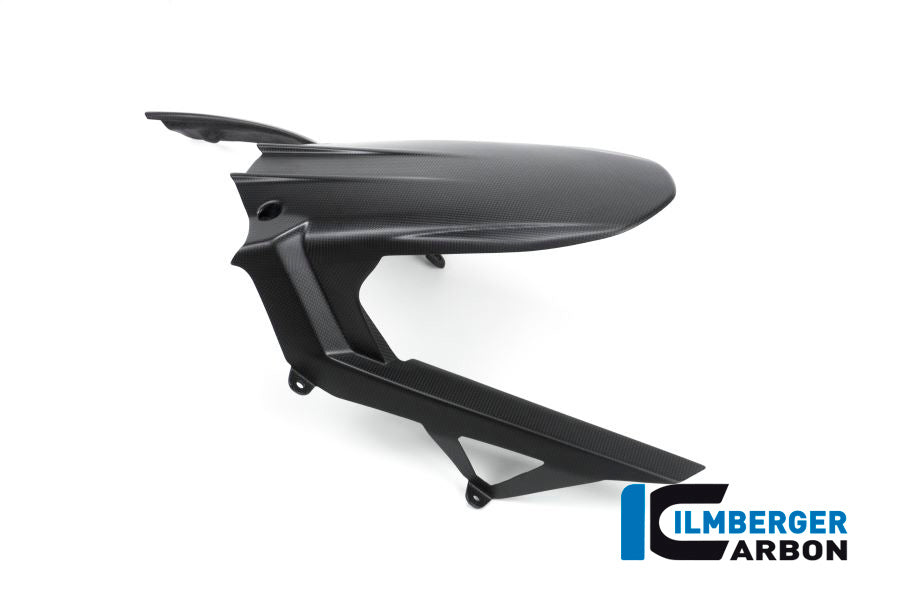 Achterspatbord (hugger) incl. kettingbeschermer mat carbon Ducati Multistrada V2S (2022-2024)