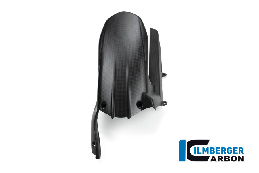 Achterspatbord (hugger) incl. kettingbeschermer mat carbon Ducati Multistrada Enduro 1200 (2016-2018)