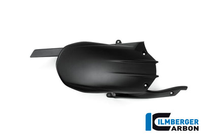Achterspatbord (hugger) incl. kettingbeschermer mat carbon Ducati Multistrada Enduro Pro 1260 (2019)