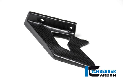 Chain Guard (Shark Fin) mat carbon Ducati Multistrada Enduro 1200 (2016-2018)