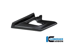 Kettingbeschermer onder achterbrug (Shark Fin)  mat carbon Ducati Multistrada 950S (2019-2021)