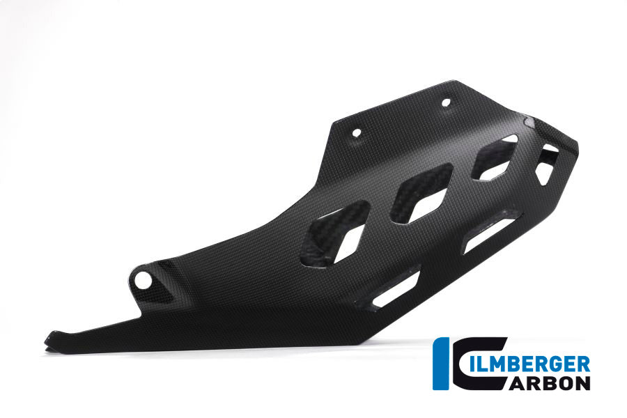 Motorblok beschermer (bellypan) glanzend carbon Ducati Multistrada Enduro 1260 (2019-2021)