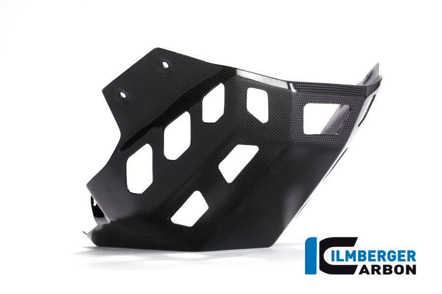 Motorblok beschermer (bellypan) glanzend carbon Ducati Multistrada Enduro 1200 (2016-2018)