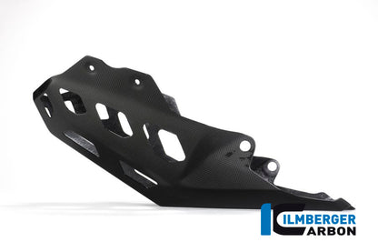 Motorskydd (bellypan) blankt kolfiber Ducati Multistrada Enduro Pro 1260 (2019)