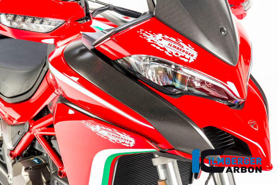 Tank en Luchtinlaat cover rechts mat carbon Ducati Multistrada Enduro 1260 (2019-2021)