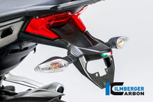 Kentekenplaathouder cover mat carbon Ducati Multistrada 950 (2017-2018)