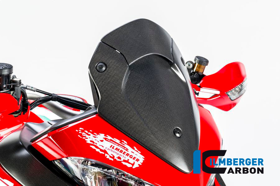 Windscherm mat carbon Ducati Multistrada V2S (2022-2024)