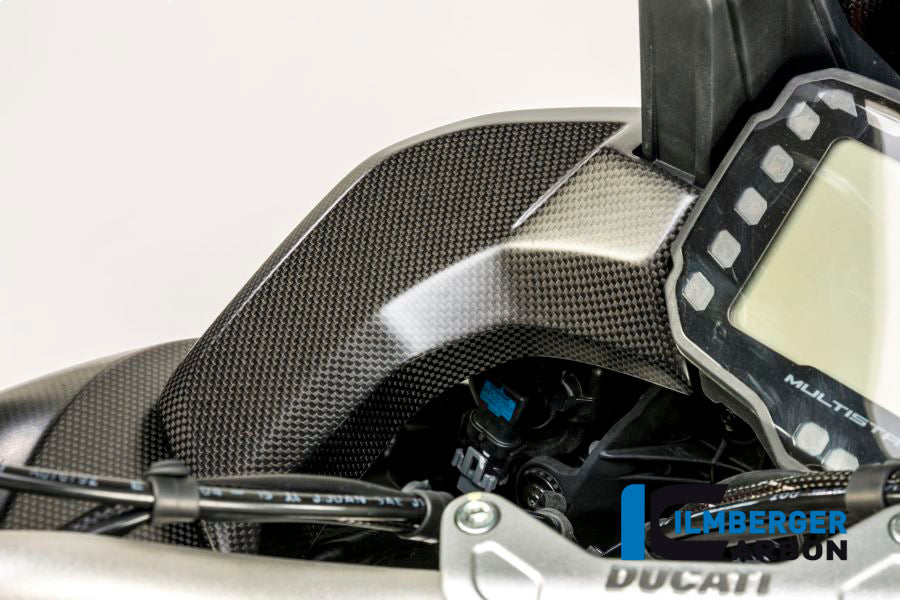 Binnenkuip links mat carbon Ducati Multistrada V2 (2022-2024)