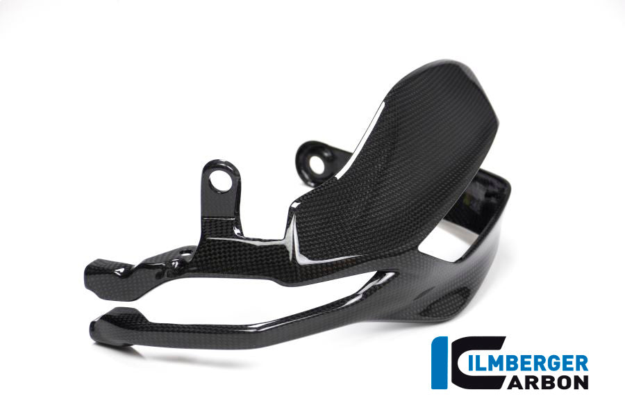 Handkap handbeschermer met montagepunten knipperlichten links glanzend carbon Ducati Multistrada Enduro Pro 1260 (2019)