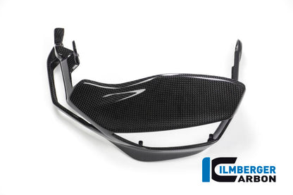 Handkap handbeschermer met montagepunten knipperlichten links glanzend carbon Ducati Multistrada Enduro Pro 1260 (2019)