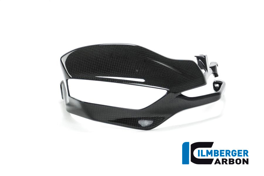 Handkap handbeschermer met montagepunten knipperlichten rechts glanzend carbon Ducati Multistrada Enduro 1260 (2019-2021)
