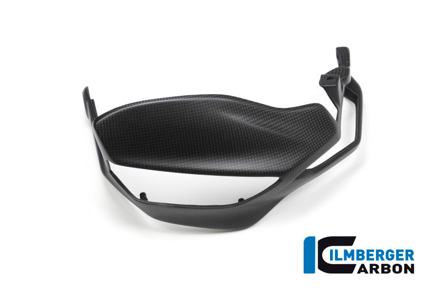 Handkap handbeschermer met montagepunten knipperlichten rechts mat carbon Ducati Multistrada V2 (2022-2024)