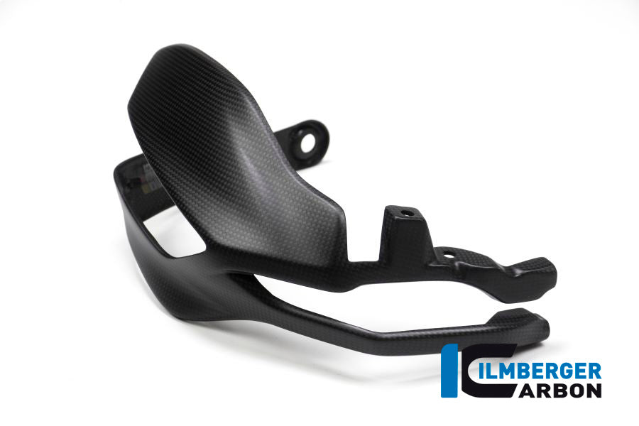 Handkap handbeschermer met montagepunten knipperlichten rechts mat carbon Ducati Multistrada 950S (2019-2021)