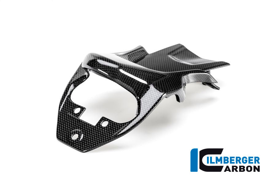 Kentekenplaathouder cover glanzend carbon Ducati Multistrada V2S (2022-2024)