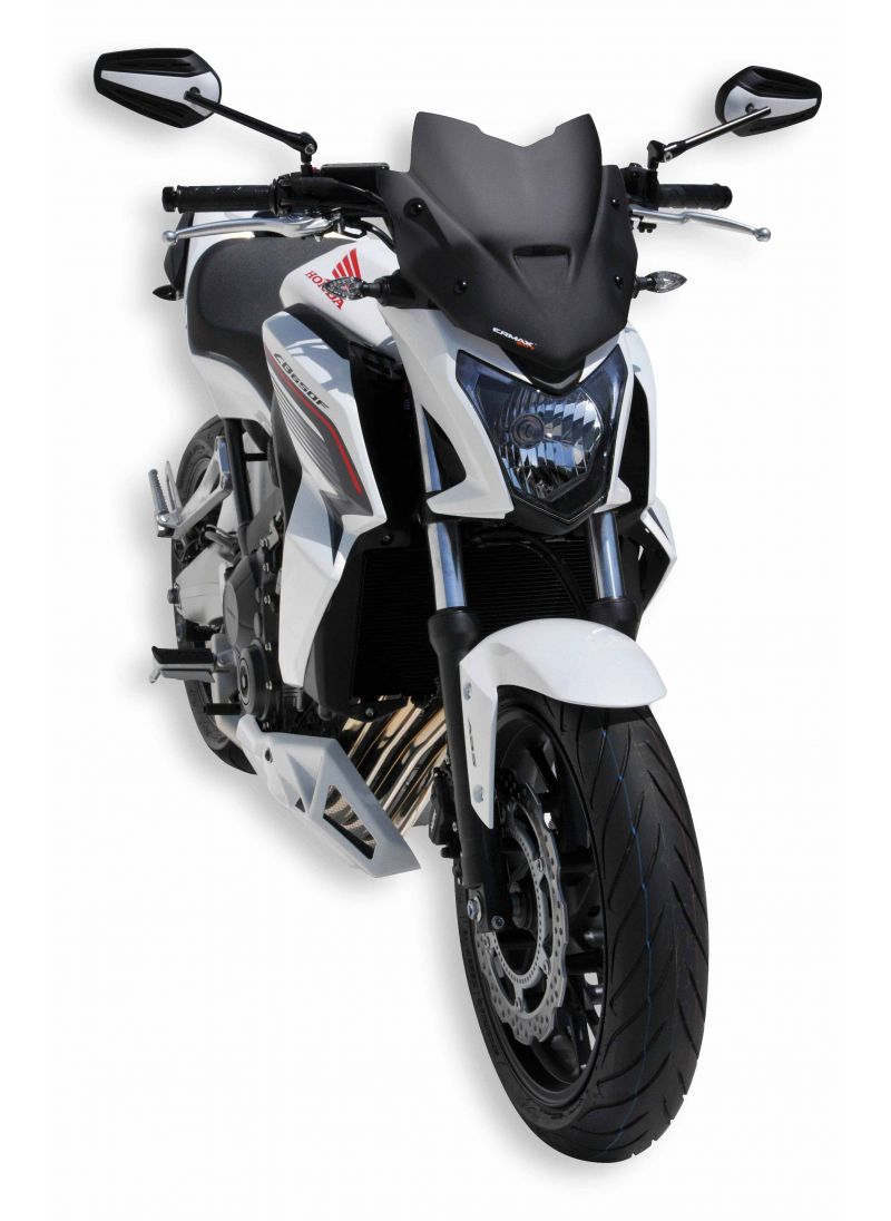 Ermax Sport flyscreen windshield 28cm CB650F 2014 2015 2016 (incl. installation kit)