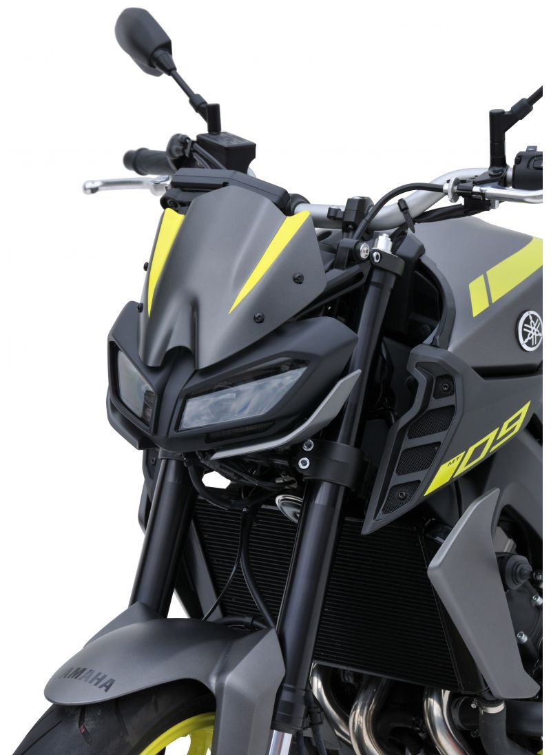 Ermax Colour wind screen 22cm Yamaha MT-09 2017+