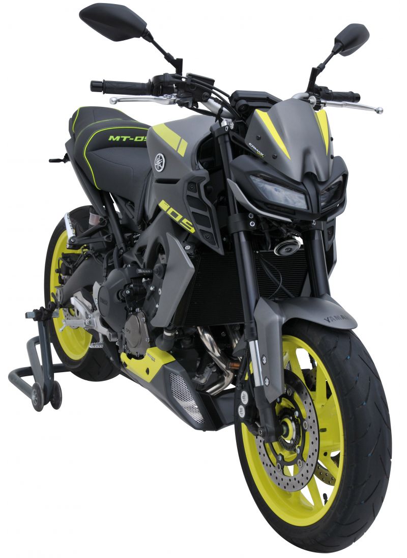 Ermax Colour wind screen 22cm Yamaha MT-09 2017+