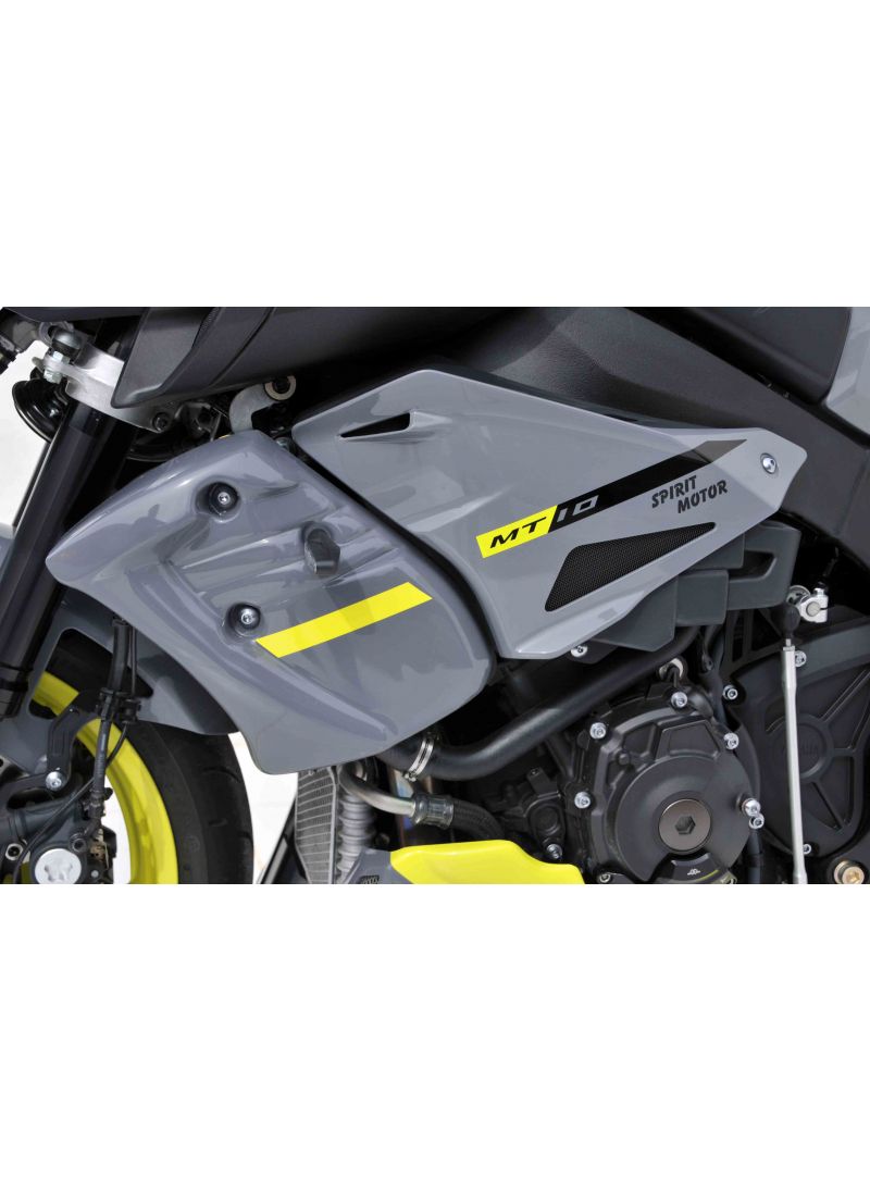 Ermax-Kühlluftschaufel Yamaha MT-10 MT10 2016-2021