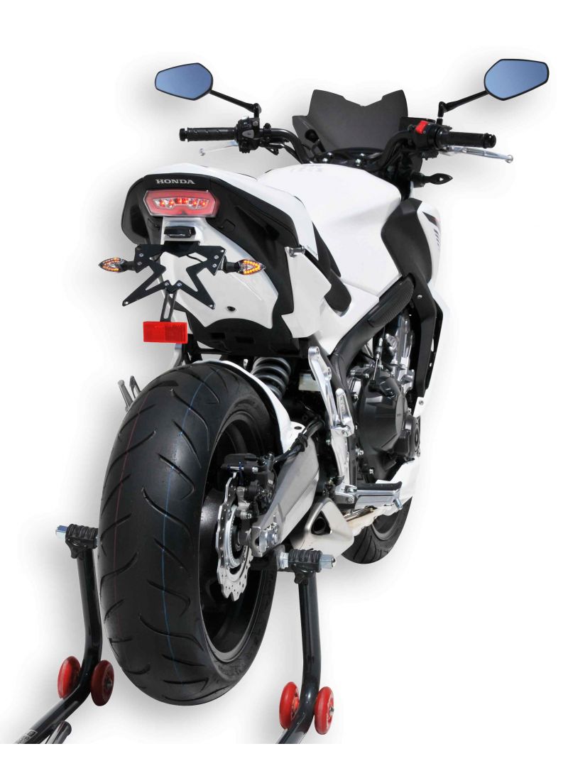 Ermax undertail license plate support Honda CB650F 2014 2015 2016