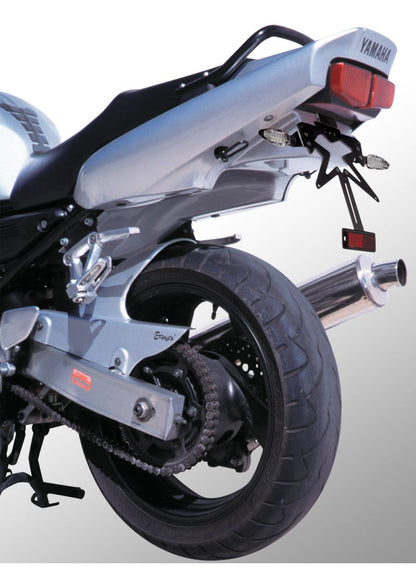 Ermax Undertail License Plate Support Yamaha FZS600 Fazer 1998-2003