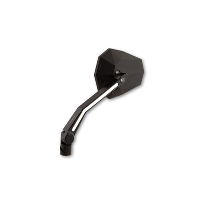 Highsider Stealth-X4-Spiegel mit LED-Blinker und Positionlicht