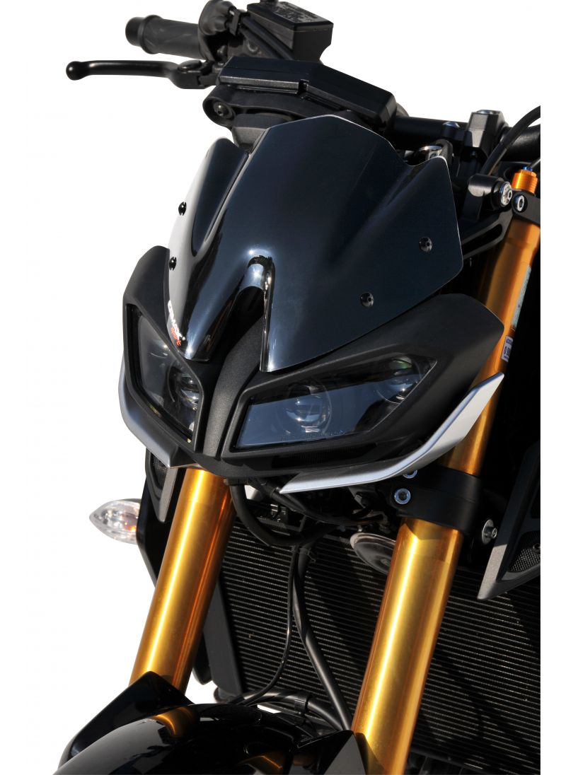 ERMAX HYPERSPORT WIND SCEVING 22CM YAMAHA MT-09 2017-2020