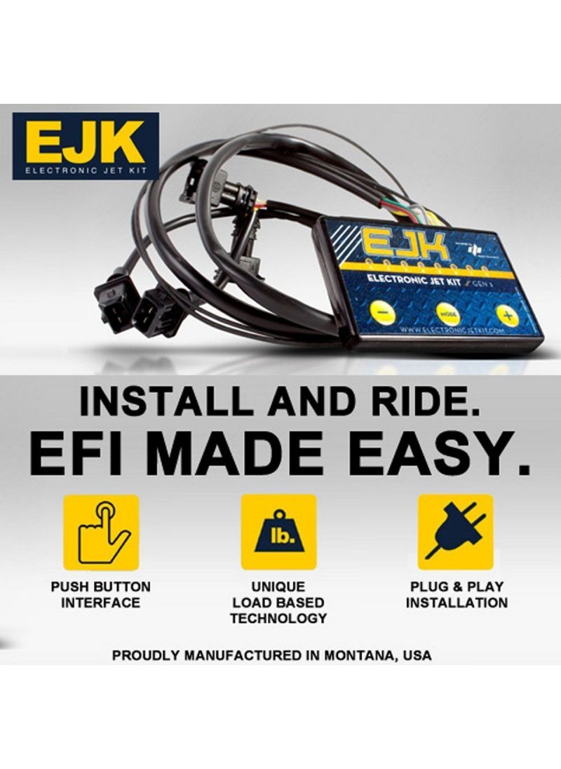 EJK Electronic Jet Kit Gen 3.5 Tune Module for Victory (All Models) (eliminates Lambda probe) 2008-2015