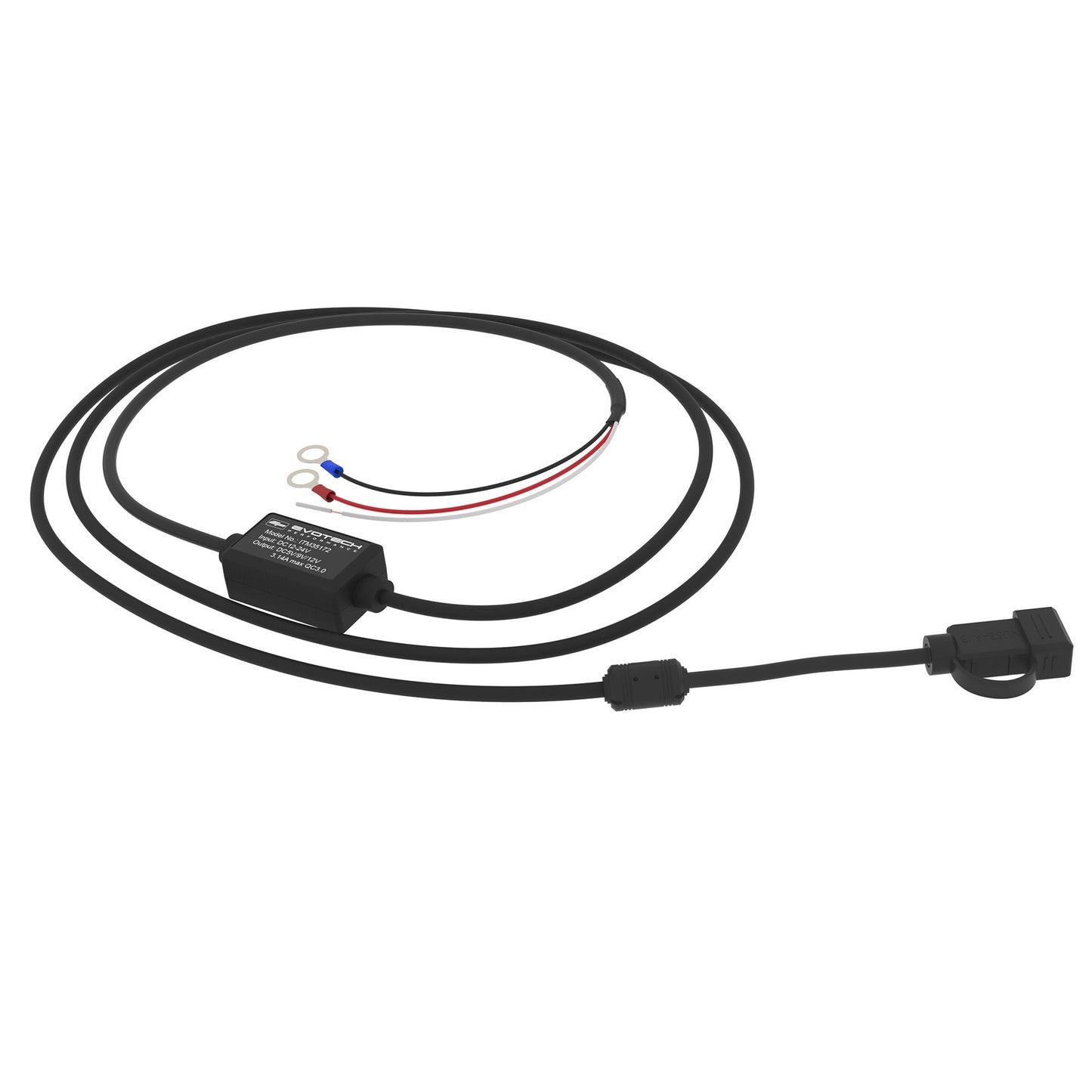 Evotech Motorcycle USB-A Charger - Triumph Tiger 1200 Alpine Edition (2026+)
