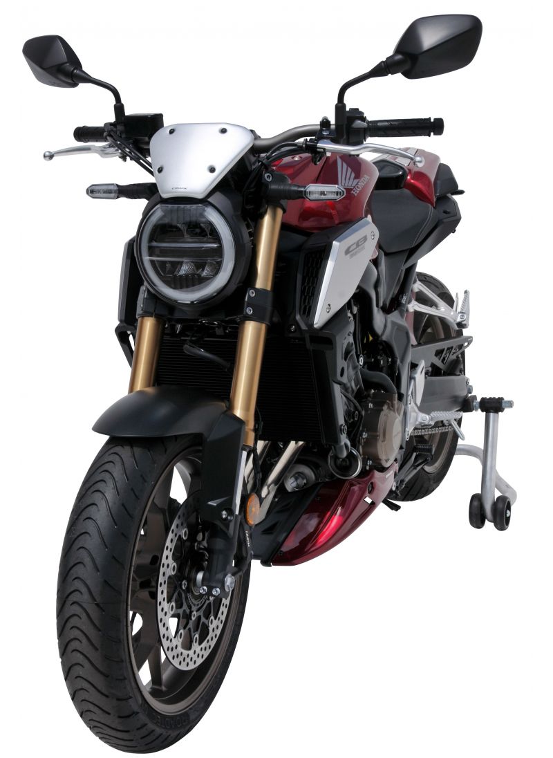 Ermax Sport flyscreen windshield 15cm CB650R 2019-2020 (incl. installation kit)