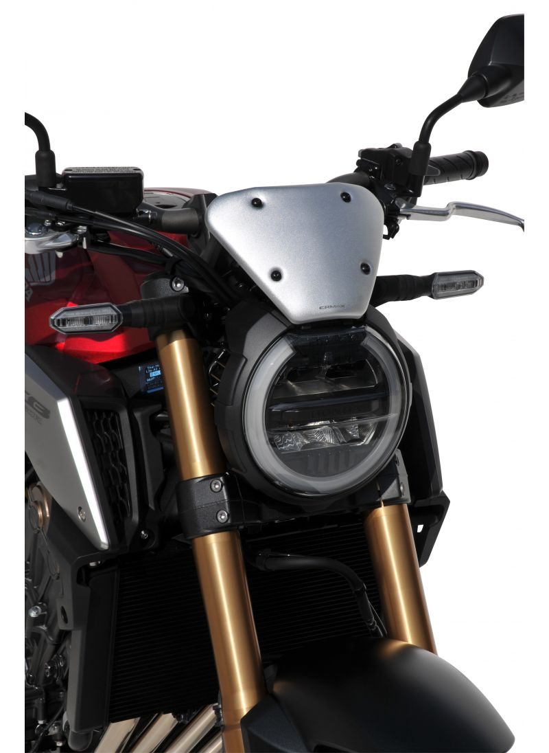 Ermax Sport Flyscreen Windshield 15cm CB650R 2019-2020 (incl. Installation kit)