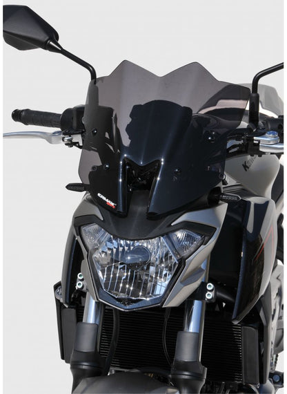 Ermax Sport Flyscreen Windshield 29cm Z650 2017-2019 (incl. Installation Kit)
