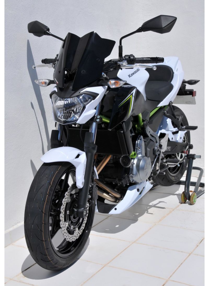 Ermax Sport flyscreen windshield 30cm Z650 2017-2019 (incl. installation kit)