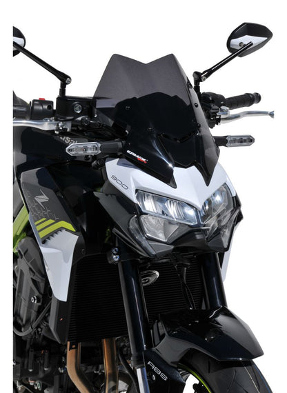 Ermax Sport Flyscreen Windshield 26cm Z900 2020+ (incl. Installation Kit)