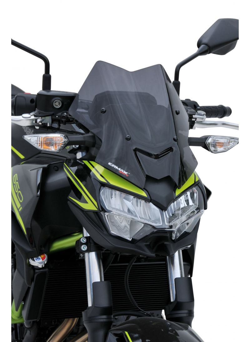 Ermax Sport Flycreen Windschutzscheibe 33cm Z650 2020+ (inkl. Installationskit)