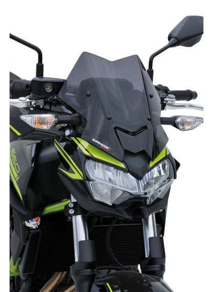 Ermax Sport Flycreen Windschutzscheibe 33cm Z650 2020+ (inkl. Installationskit)