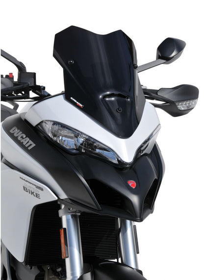ERMAX Sport Flyscreen Windschutzscheibe 39cm Multistrada 1260 2018+ (inkl. Installationskit)