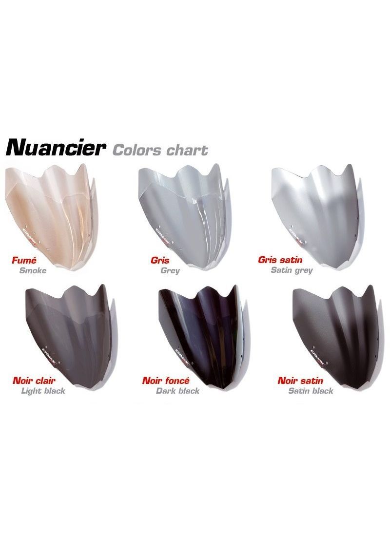 Ermax Sport flyscreen windshield 39cm Multistrada 1260 2018+ (incl. installation kit)