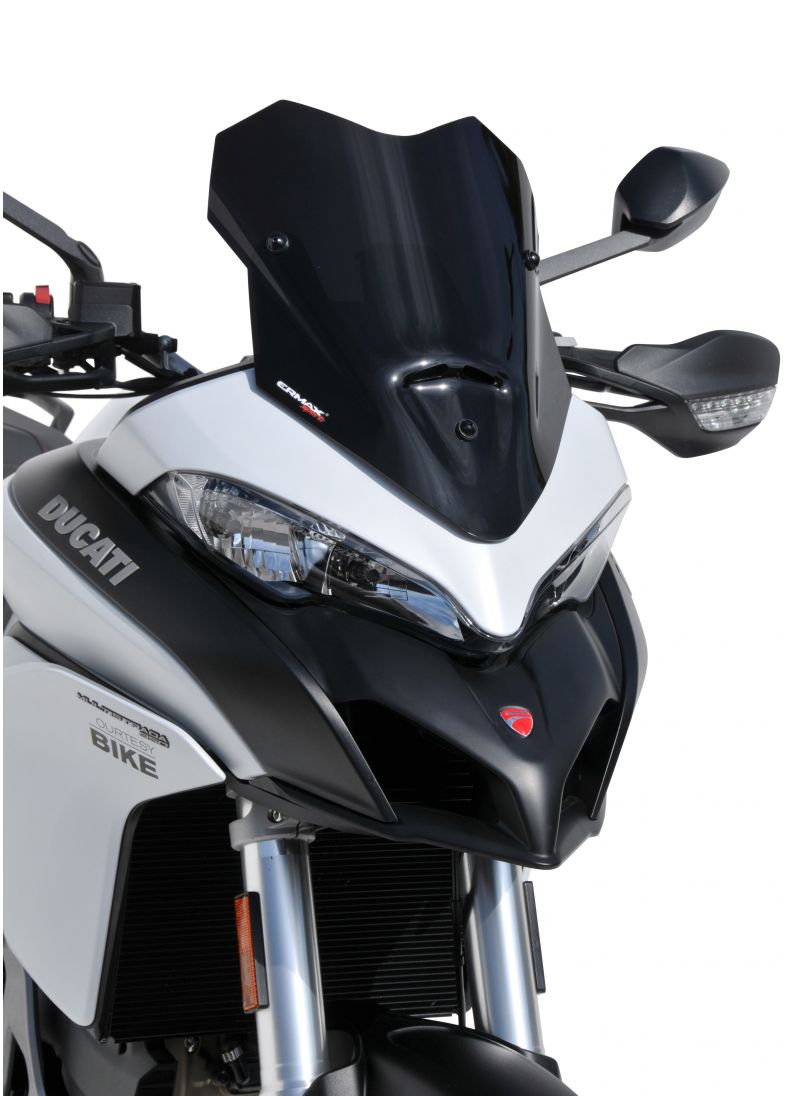 ERMAX Sport Flyscreen Windschutzscheibe 39cm Multistrada 1260 2018+ (inkl. Installationskit)