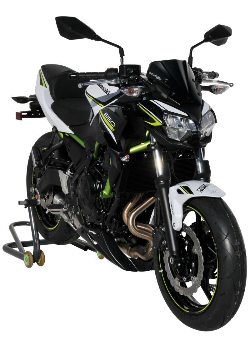 Ermax Colour wind screen Kawasaki Z650 2020+