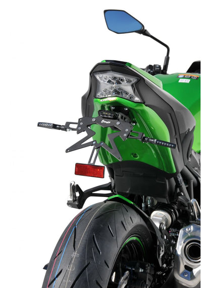 Ermax Undertail License Plate Support Kawasaki Z900 2020+