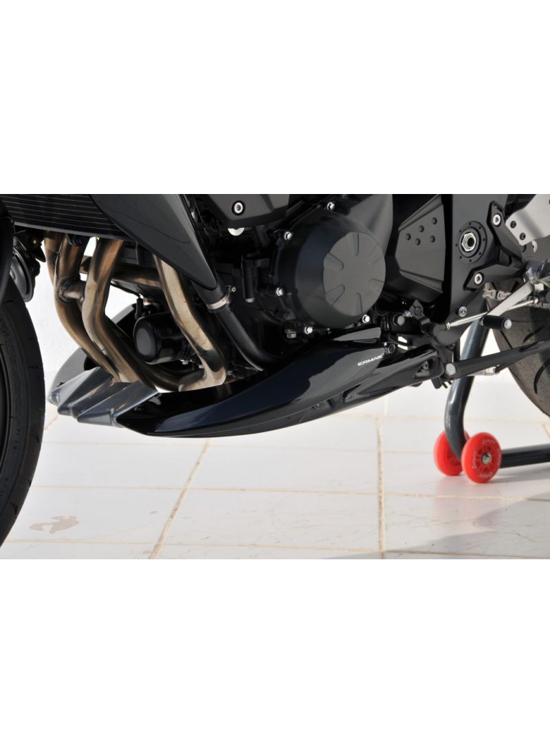 Ermax Bellypan (Engine Spoiler) Evo Kawasaki Z750R 2011-2012