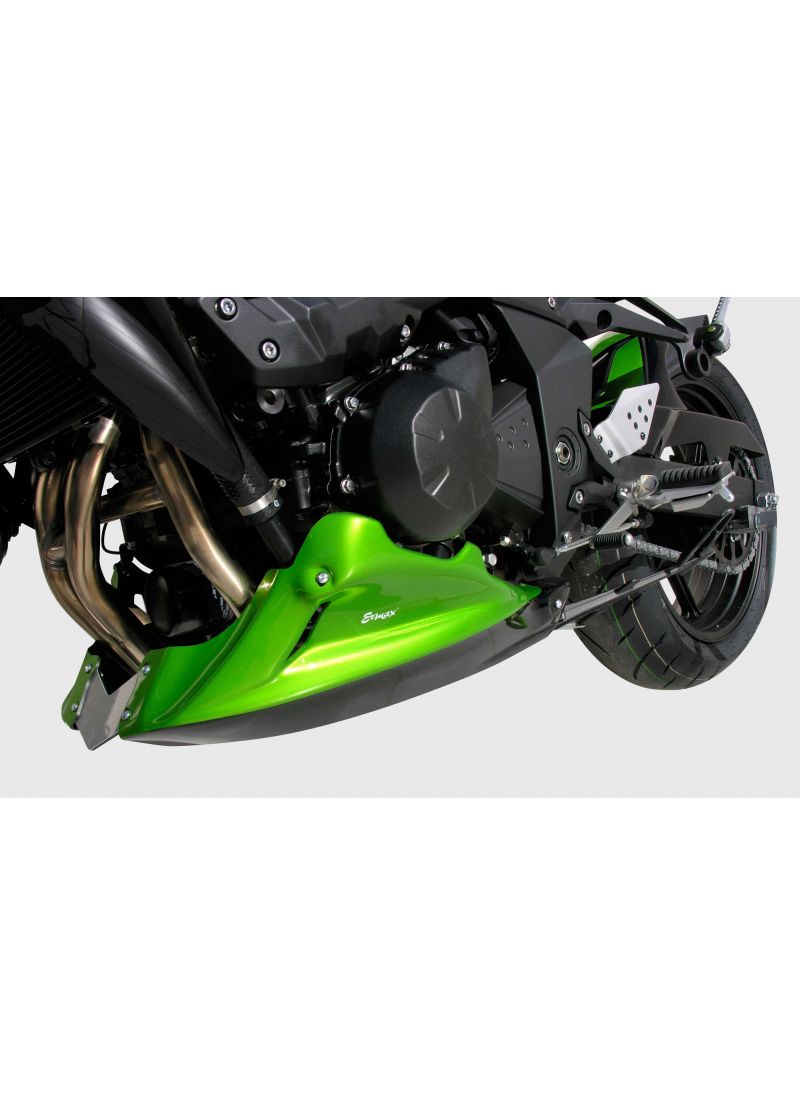 Ermax Bellypan (Engine Spoiler) 3-part Kawasaki Z750 2007-2013
