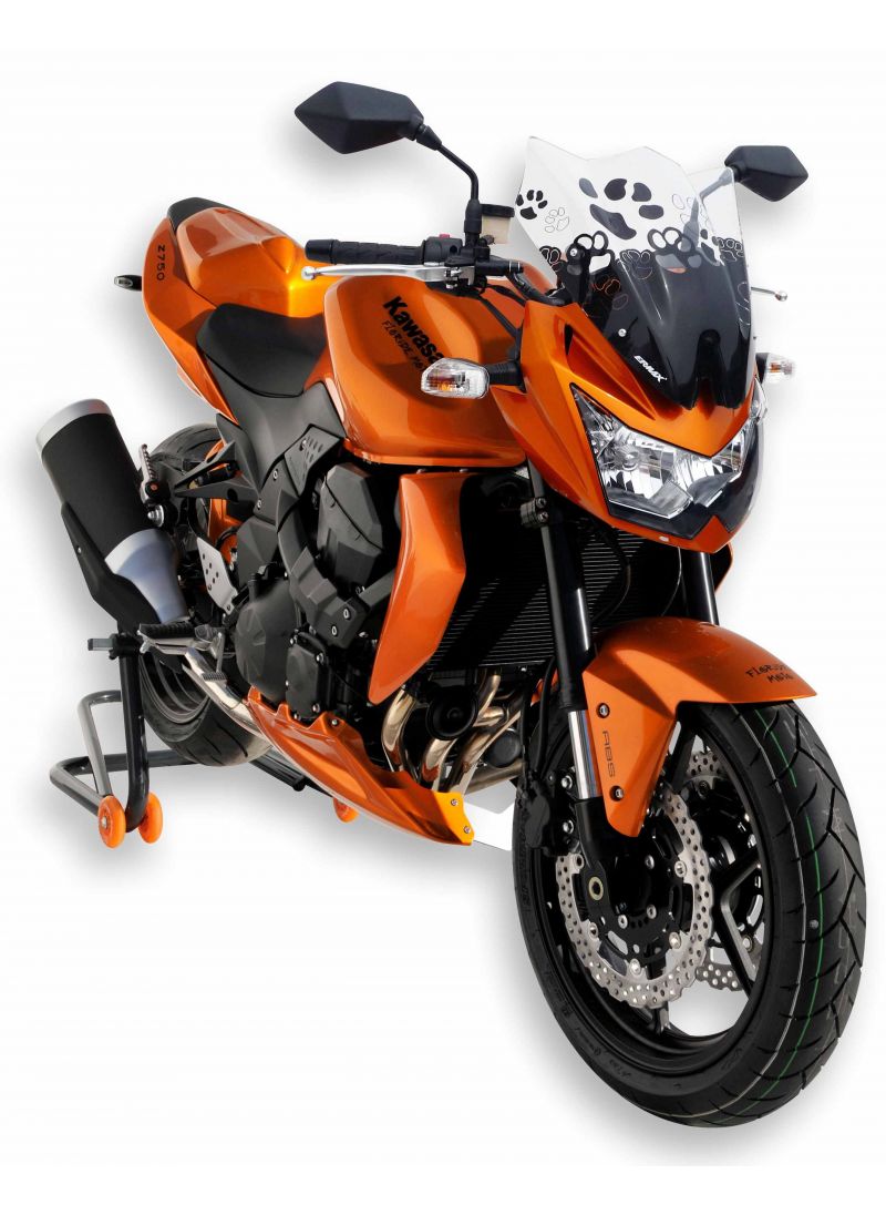 Ermax Bellypan (Engine Spoiler) 3-part Kawasaki Z750 2007-2013
