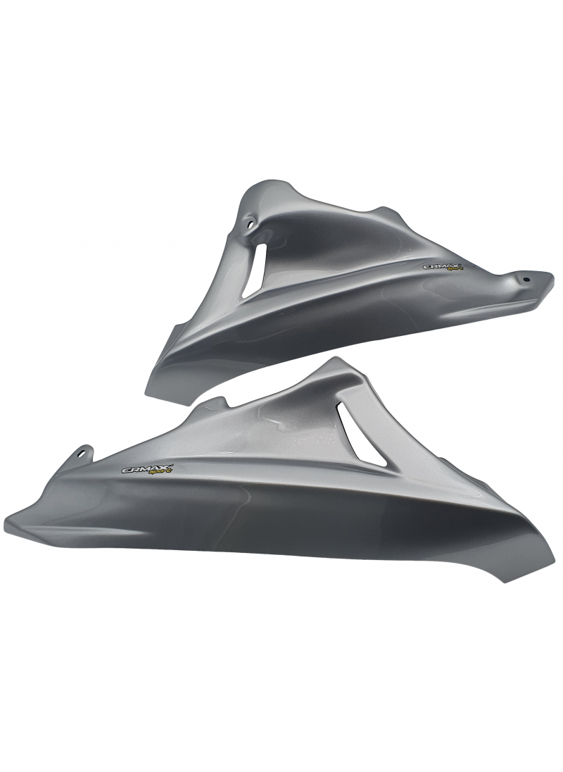 Ermax Bellypan (Engine Spoiler) 3-part Kawasaki Z750 2007-2013
